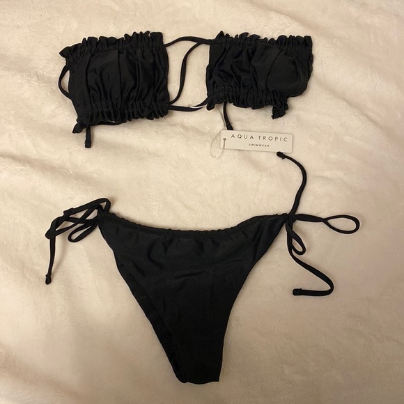 Aqua tropic bikini - Picture 1 of 2